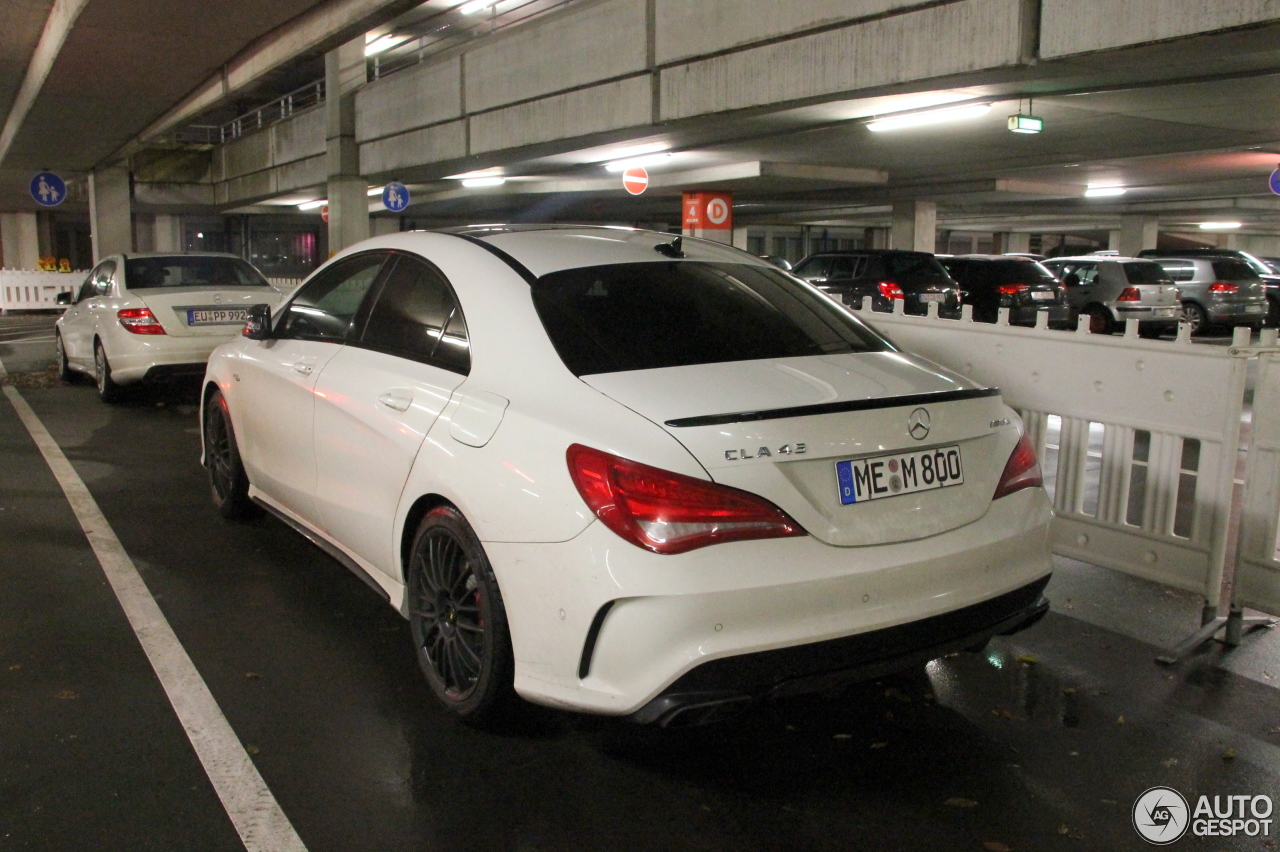 Mercedes-Benz CLA 45 AMG C117