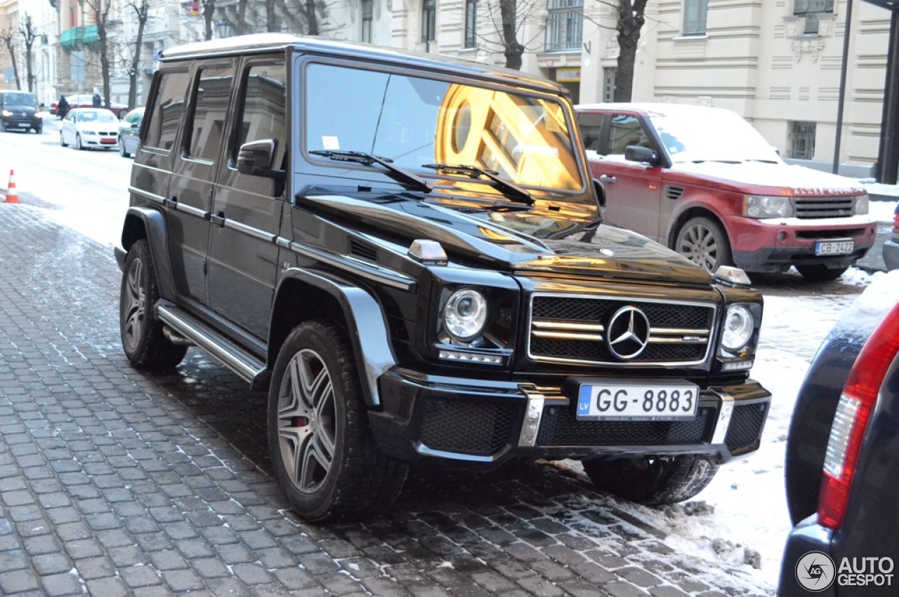 Mercedes-Benz G 63 AMG 2012