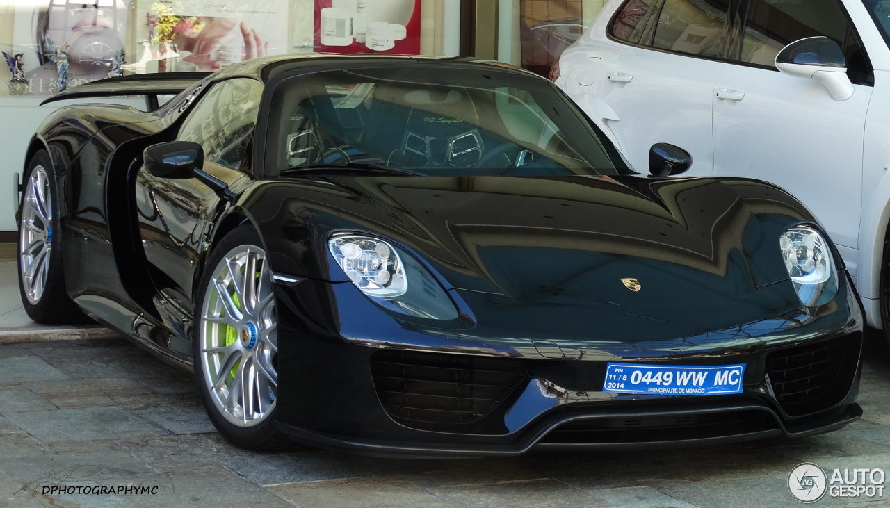 Porsche 918 Spyder