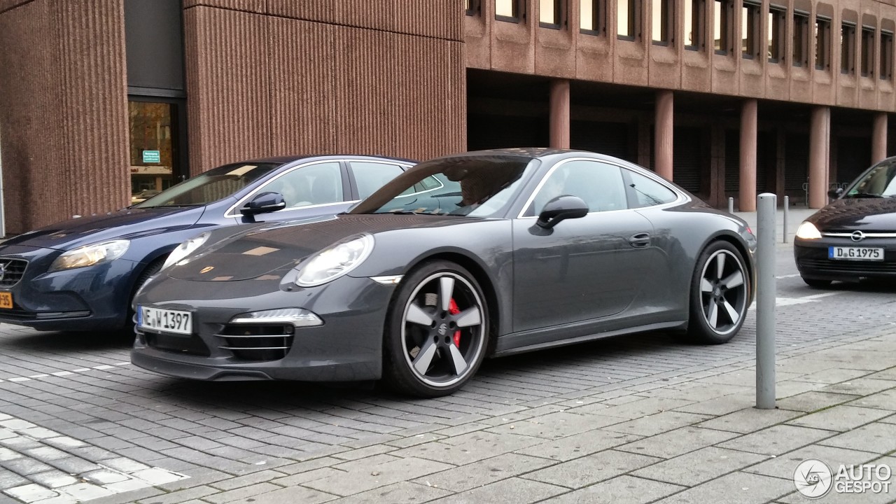 Porsche 991 50th Anniversary Edition