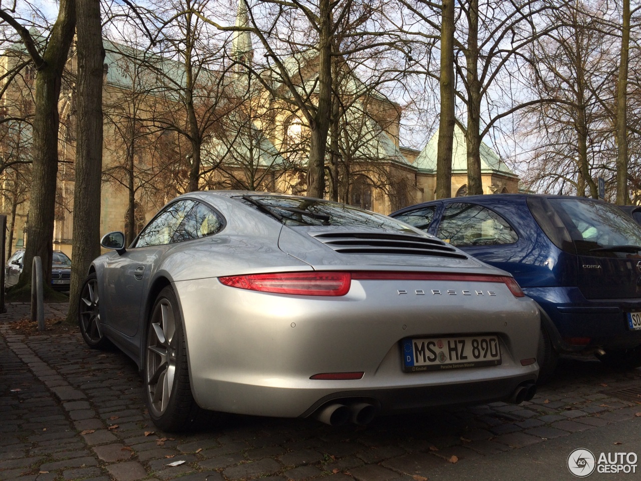 Porsche 991 Carrera 4S MkI