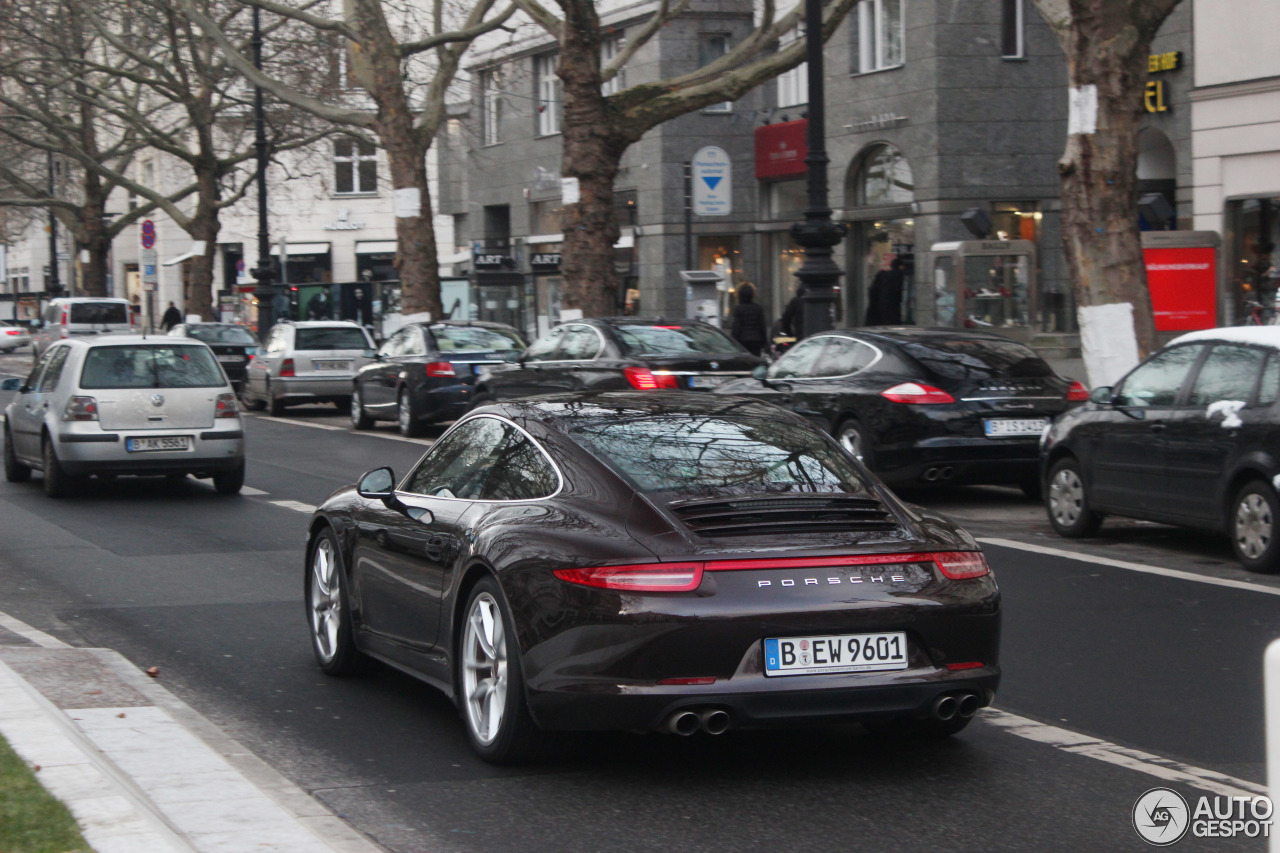 Porsche 991 Carrera 4S MkI