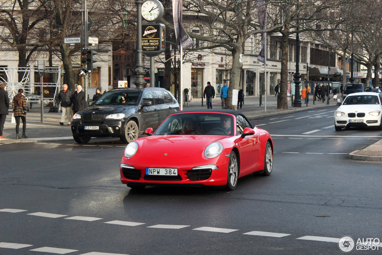 Porsche 991 Carrera S Cabriolet MkI