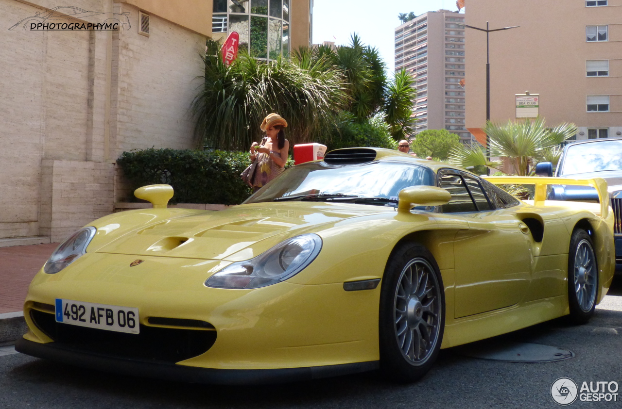 Porsche 996 GT1