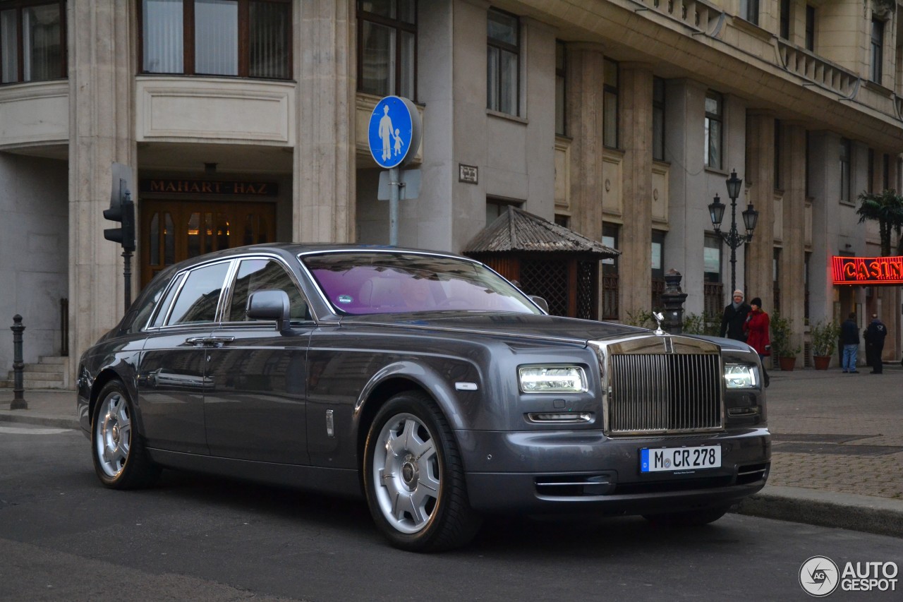 Rolls-Royce Phantom Series II