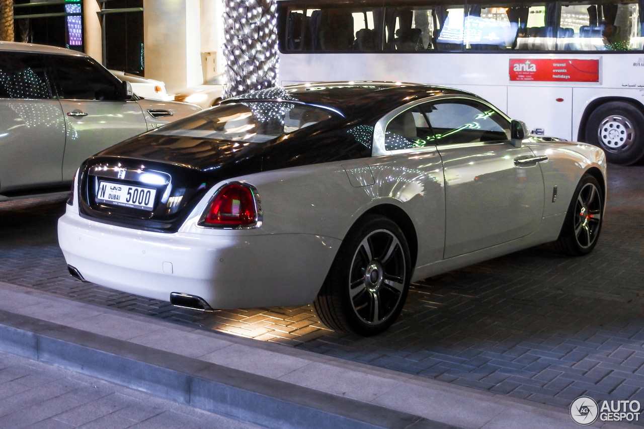 Rolls-Royce Wraith