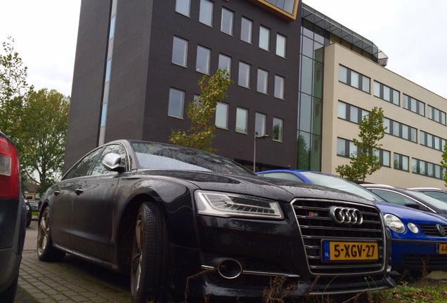 Audi S8 D4 2014