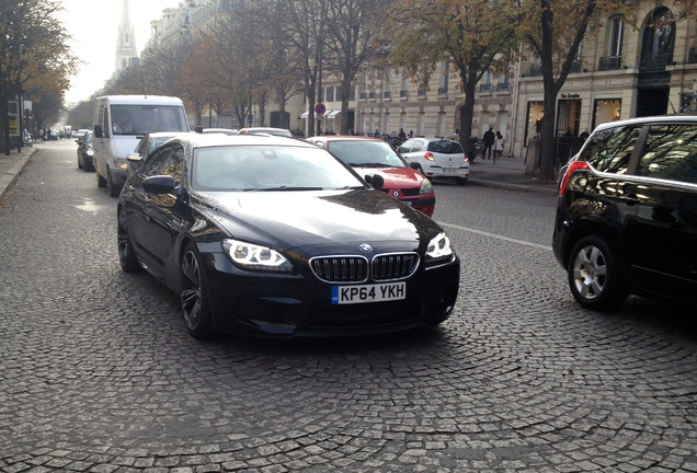 BMW M6 F06 Gran Coupé