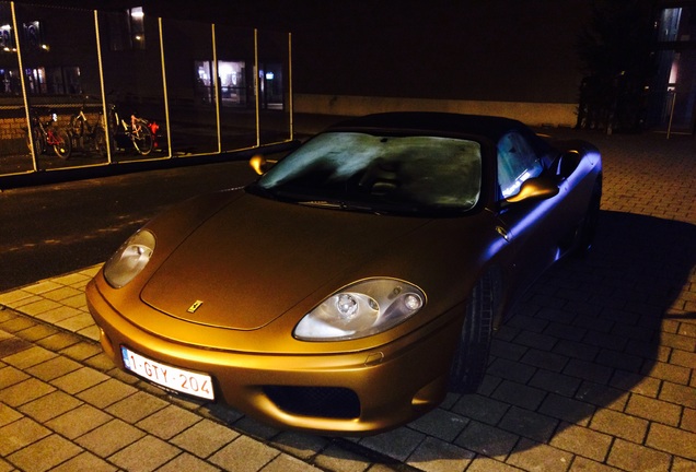 Ferrari 360 Spider