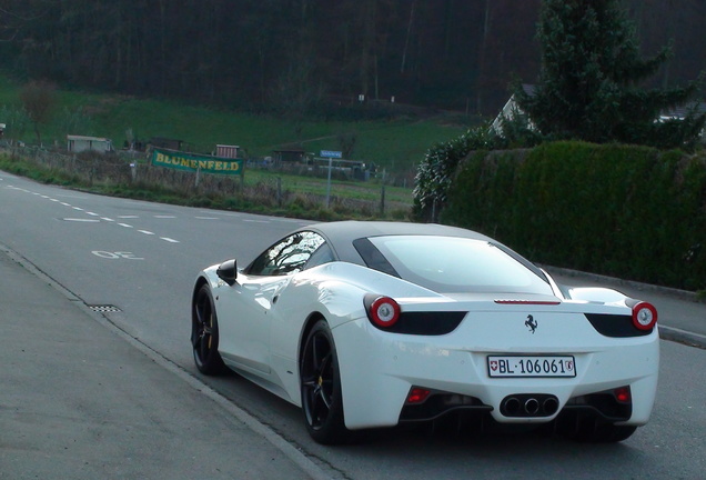 Ferrari 458 Italia