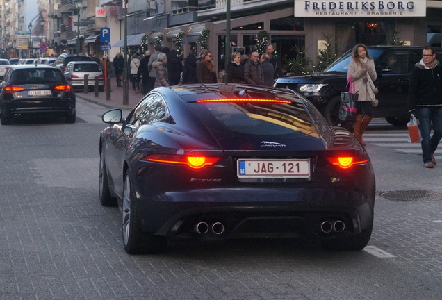 Jaguar F-TYPE R Coupé