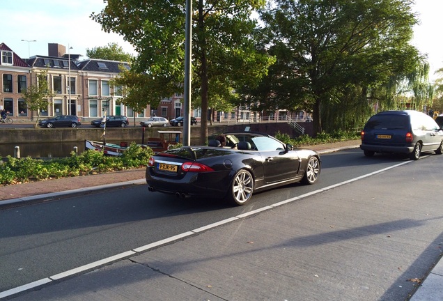 Jaguar XKR Convertible 2009