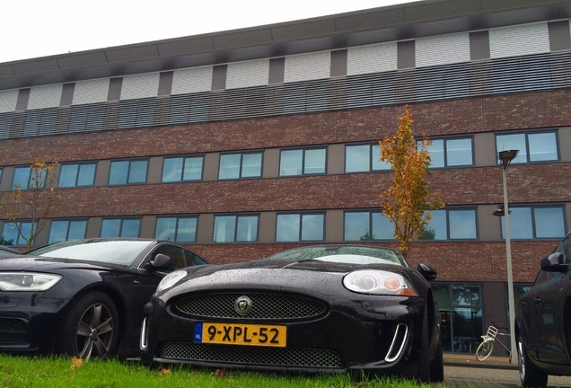 Jaguar XKR Convertible 2009