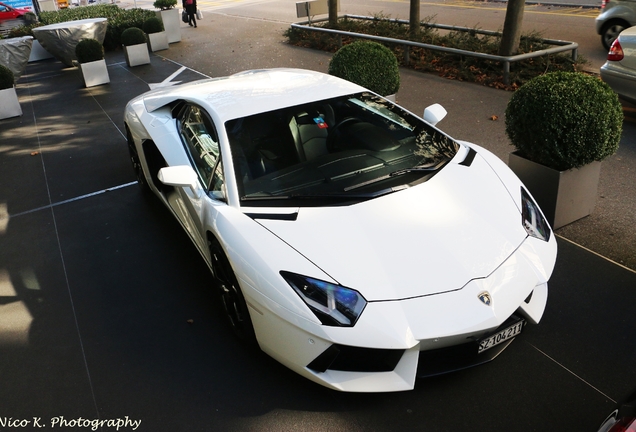 Lamborghini Aventador LP700-4