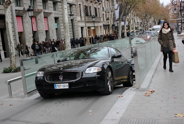 Maserati Quattroporte Sport GT S