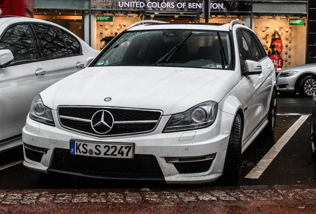 Mercedes-Benz C 63 AMG Estate 2012