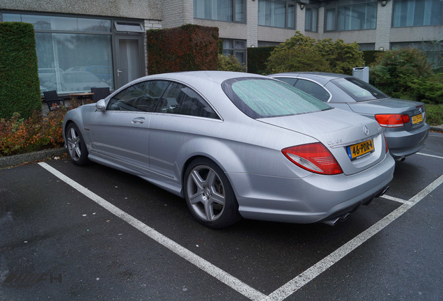 Mercedes-Benz CL 63 AMG C216