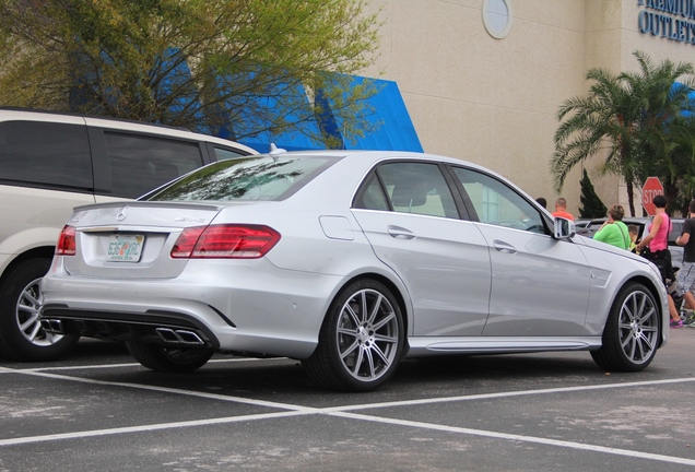 Mercedes-Benz E 63 AMG W212 2013