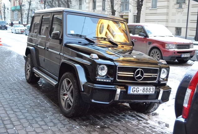 Mercedes-Benz G 63 AMG 2012