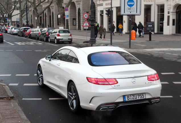 Mercedes-Benz S 63 AMG Coupé C217