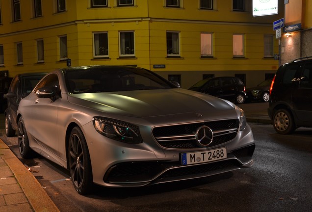 Mercedes-Benz S 63 AMG Coupé C217