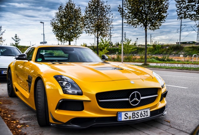 Mercedes-Benz SLS AMG Black Series