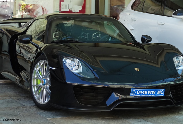 Porsche 918 Spyder