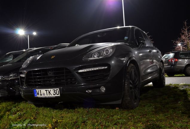 Porsche 958 Cayenne Turbo S