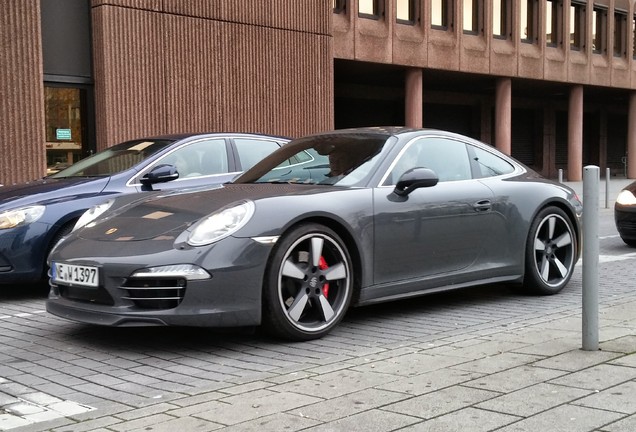 Porsche 991 50th Anniversary Edition