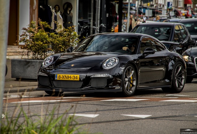 Porsche 991 GT3 MkI