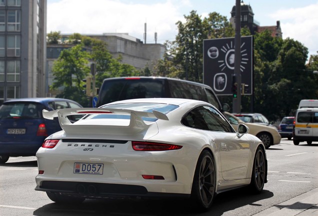 Porsche 991 GT3 MkI