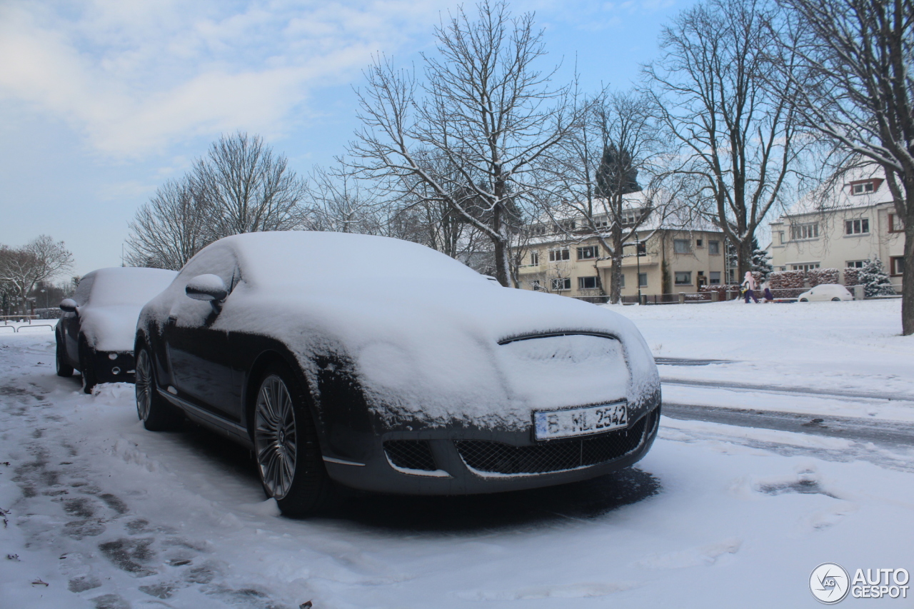 Bentley Continental GT Speed