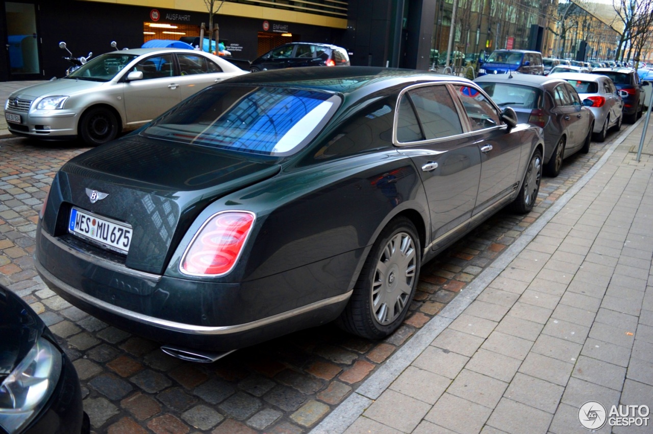 Bentley Mulsanne 2009