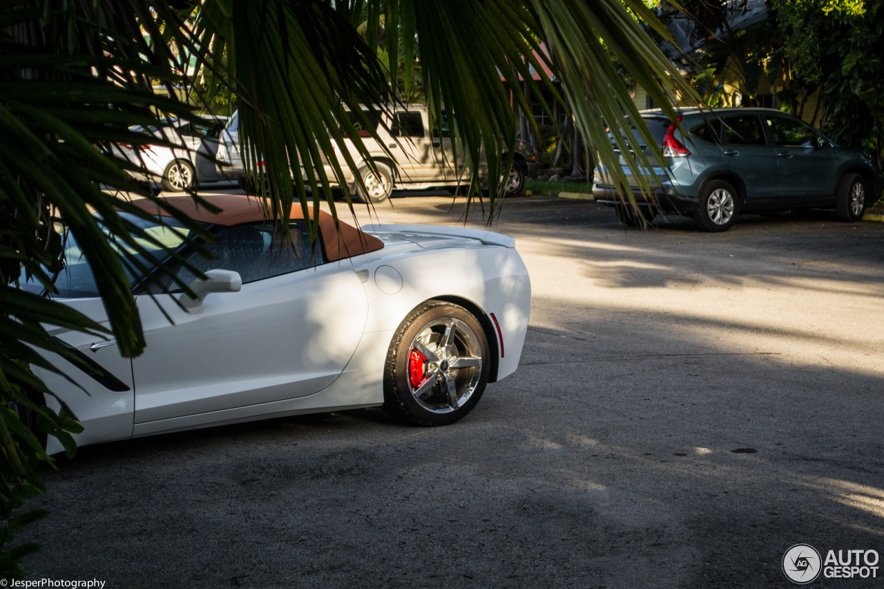 Chevrolet Corvette C7 Stingray Convertible