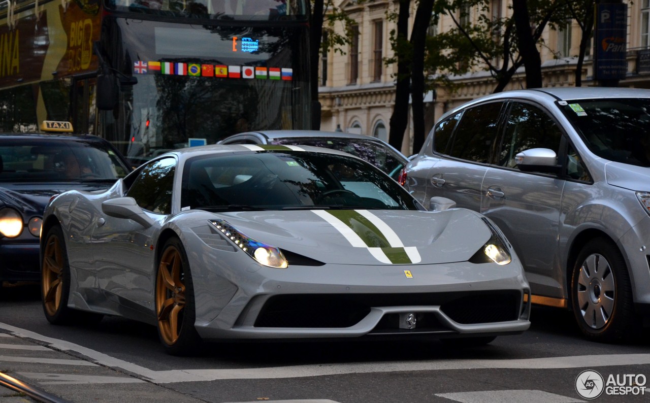 Ferrari 458 Speciale