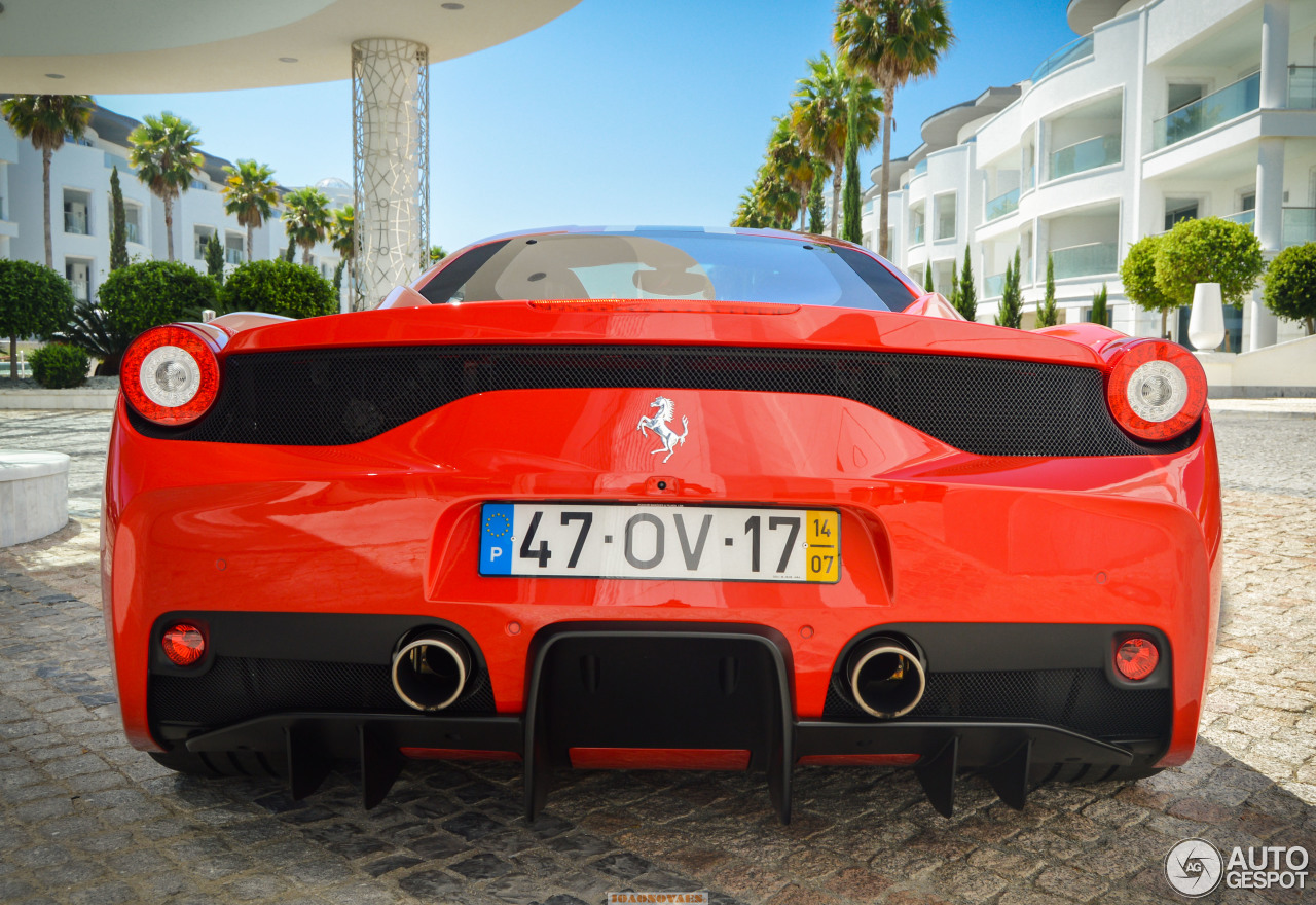 Ferrari 458 Speciale