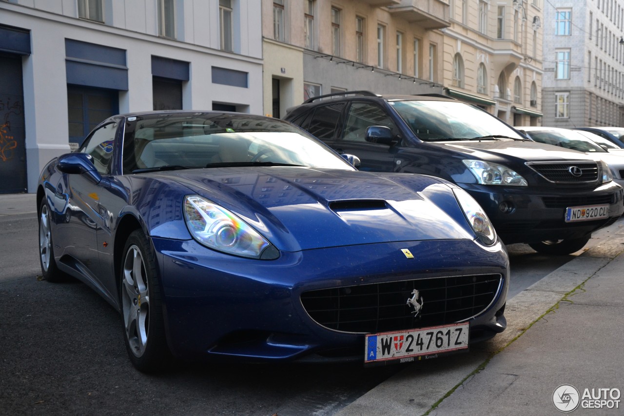 Ferrari California