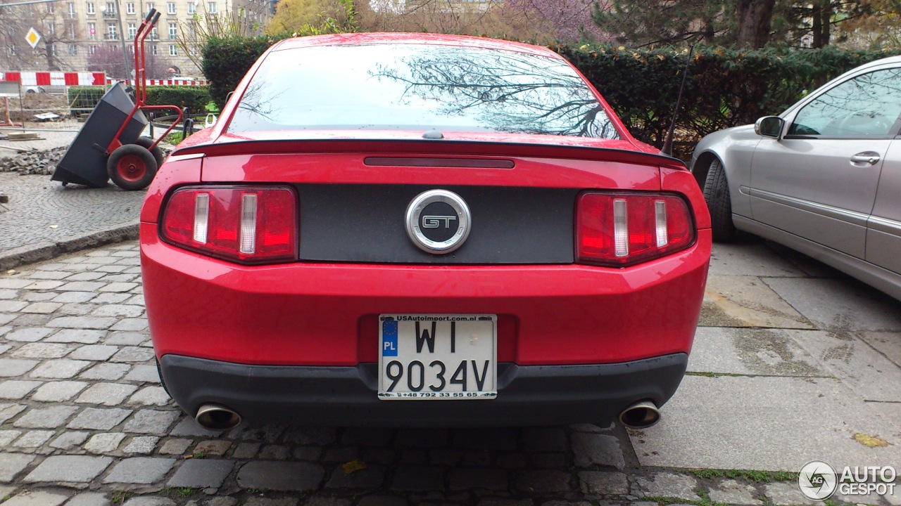 Ford Mustang GT 2010