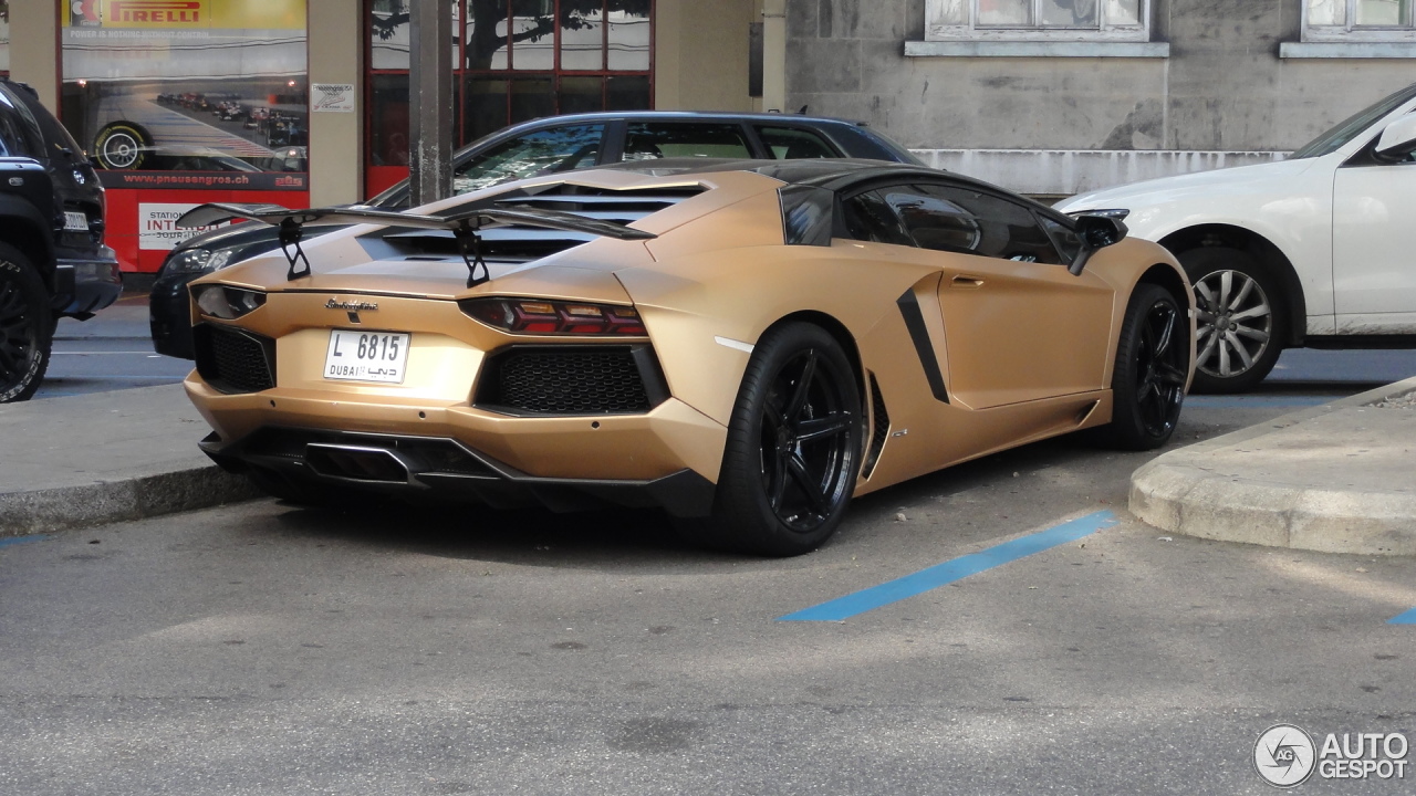 Lamborghini Aventador LP760-2 Oakley Design