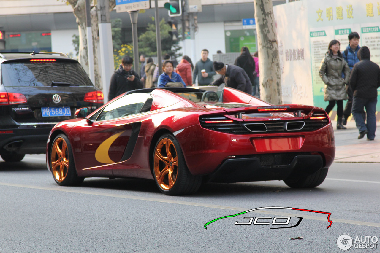 McLaren 12C Spider