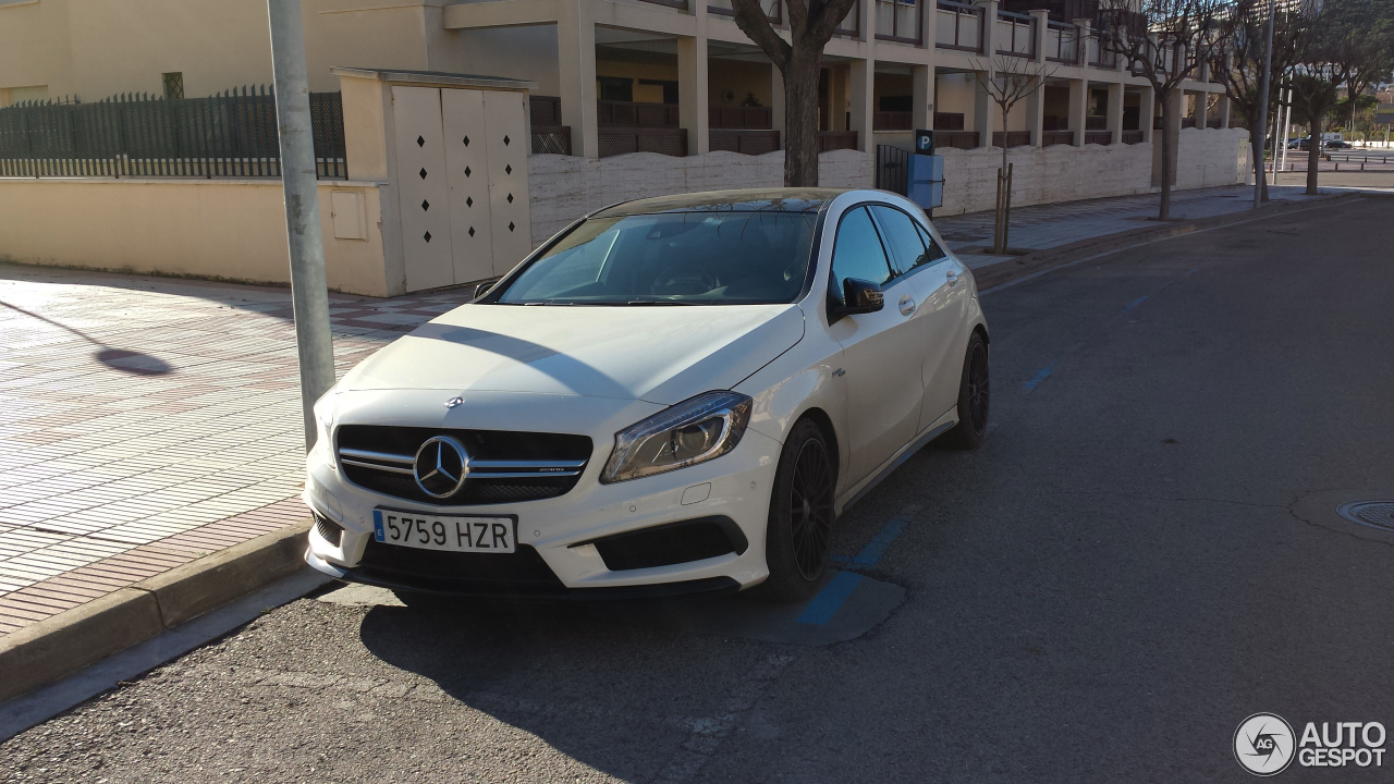 Mercedes-Benz A 45 AMG