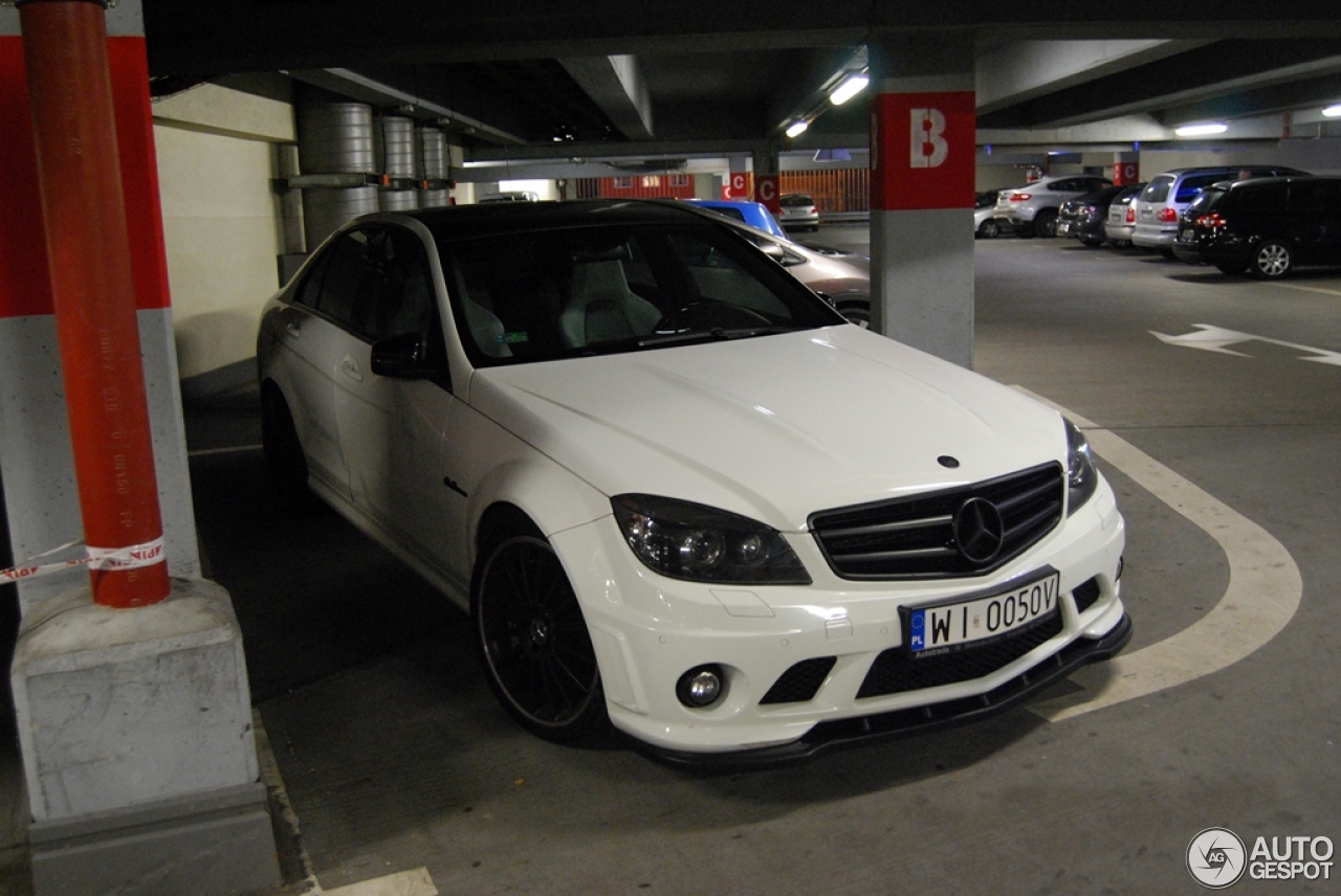 Mercedes-Benz C 63 AMG W204