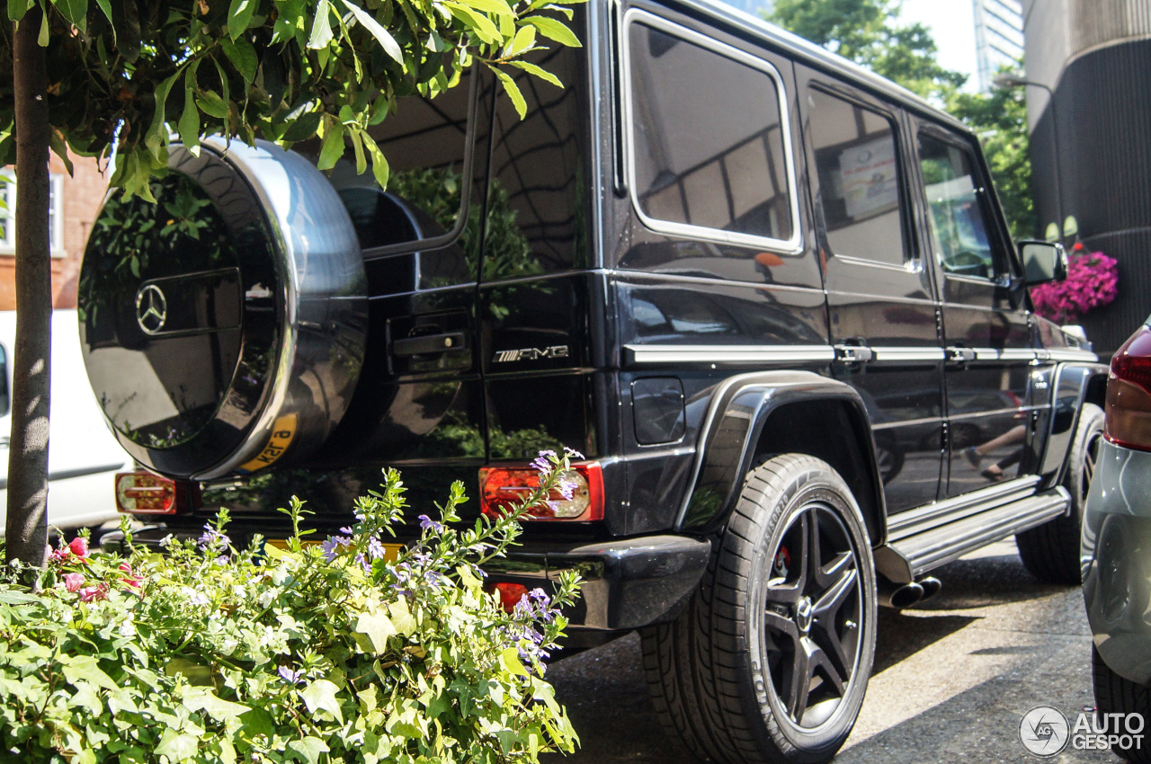 Mercedes-Benz G 63 AMG 2012