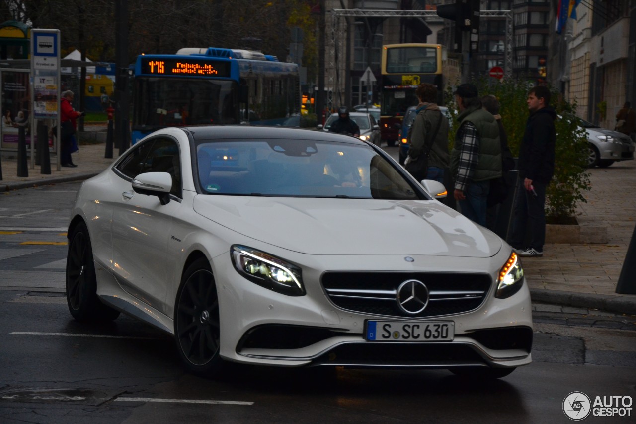 Mercedes-Benz S 63 AMG Coupé C217