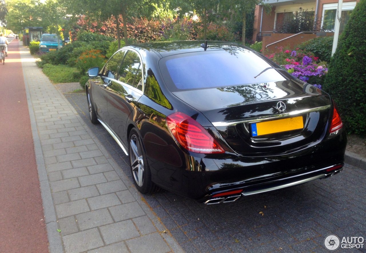 Mercedes-Benz S 63 AMG V222