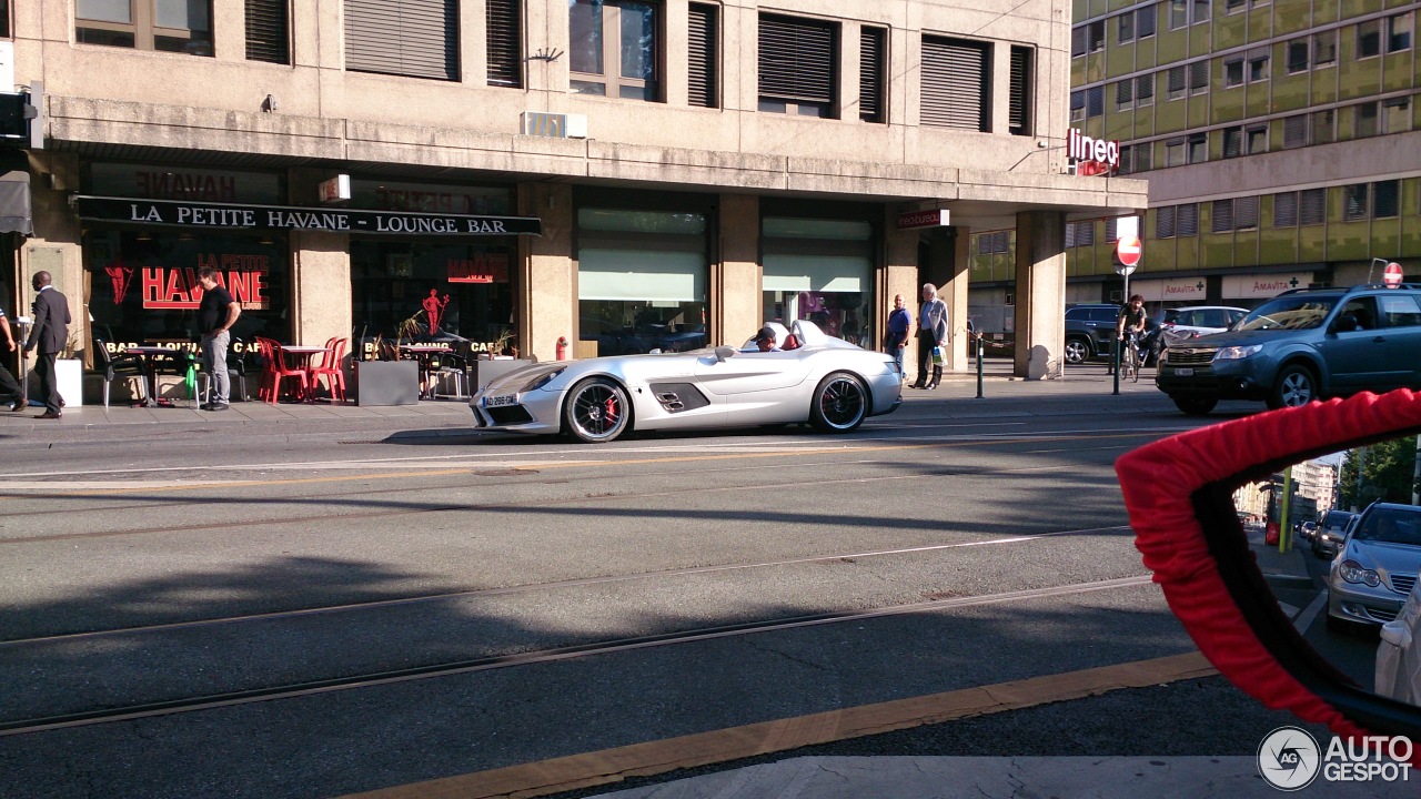 Mercedes-Benz SLR McLaren Stirling Moss