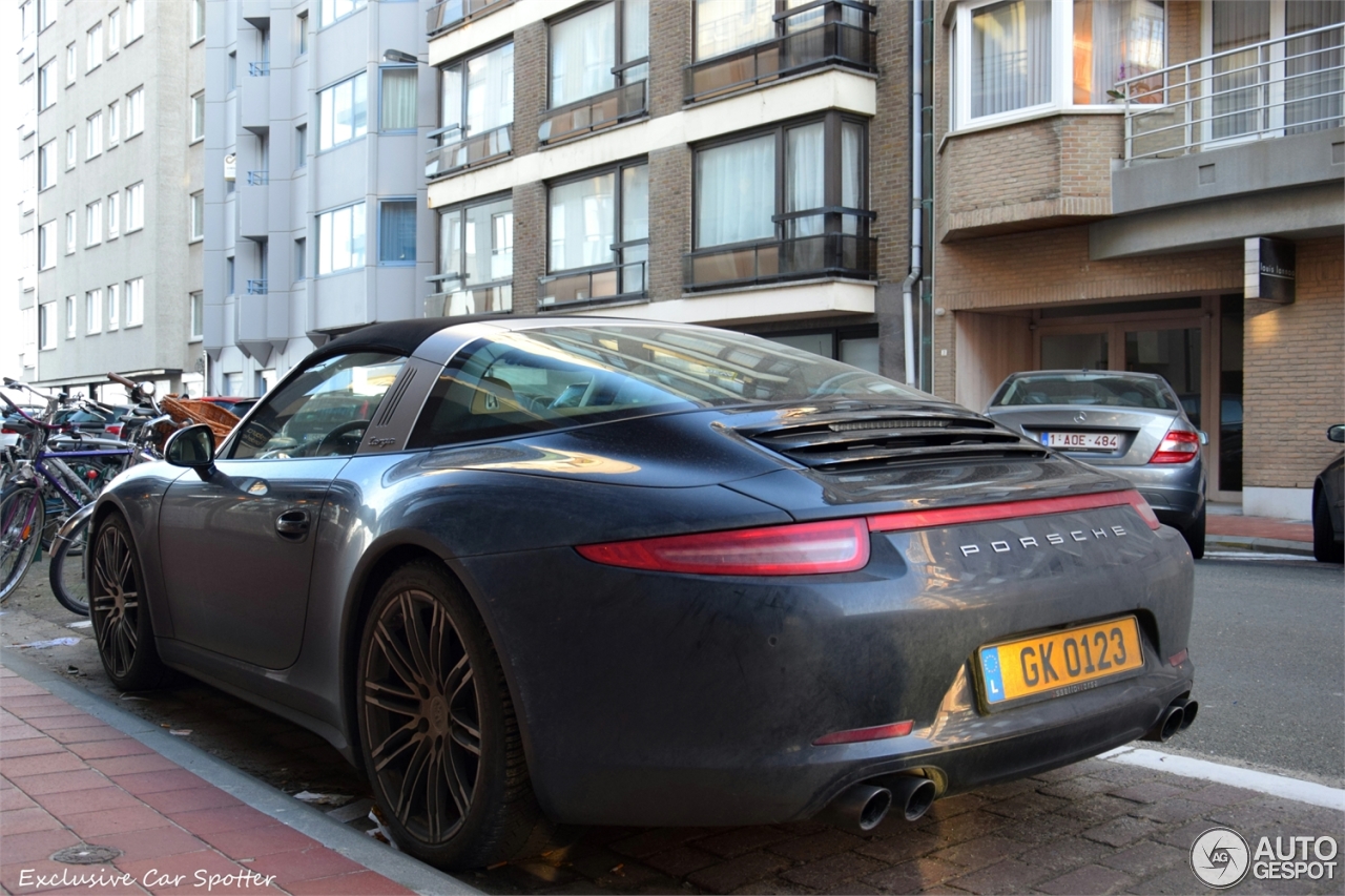 Porsche 991 Targa 4S MkI