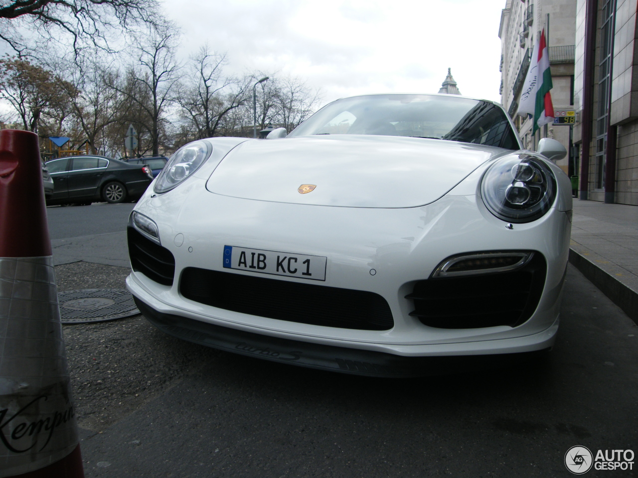 Porsche 991 Turbo S MkI