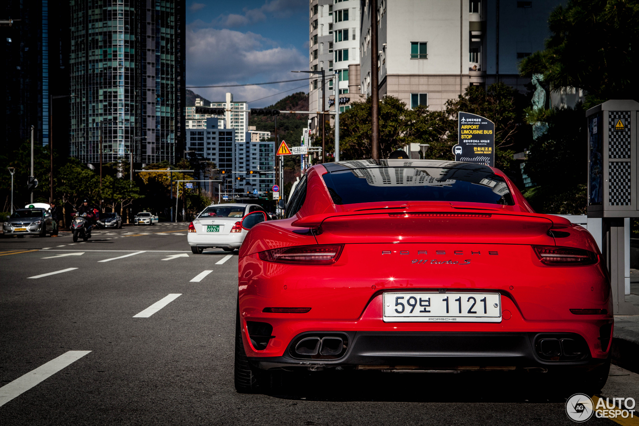 Porsche 991 Turbo S MkI