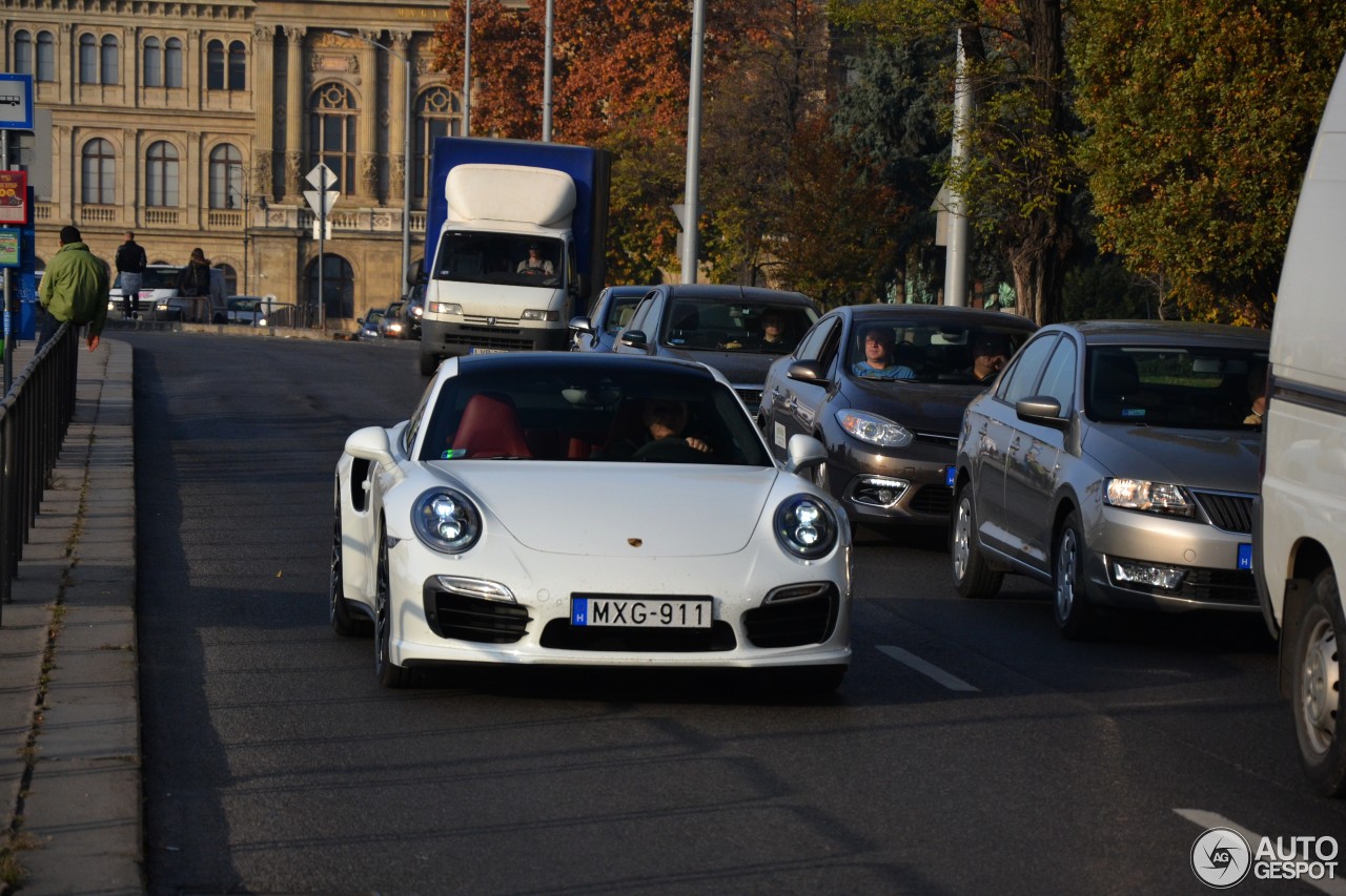 Porsche 991 Turbo S MkI